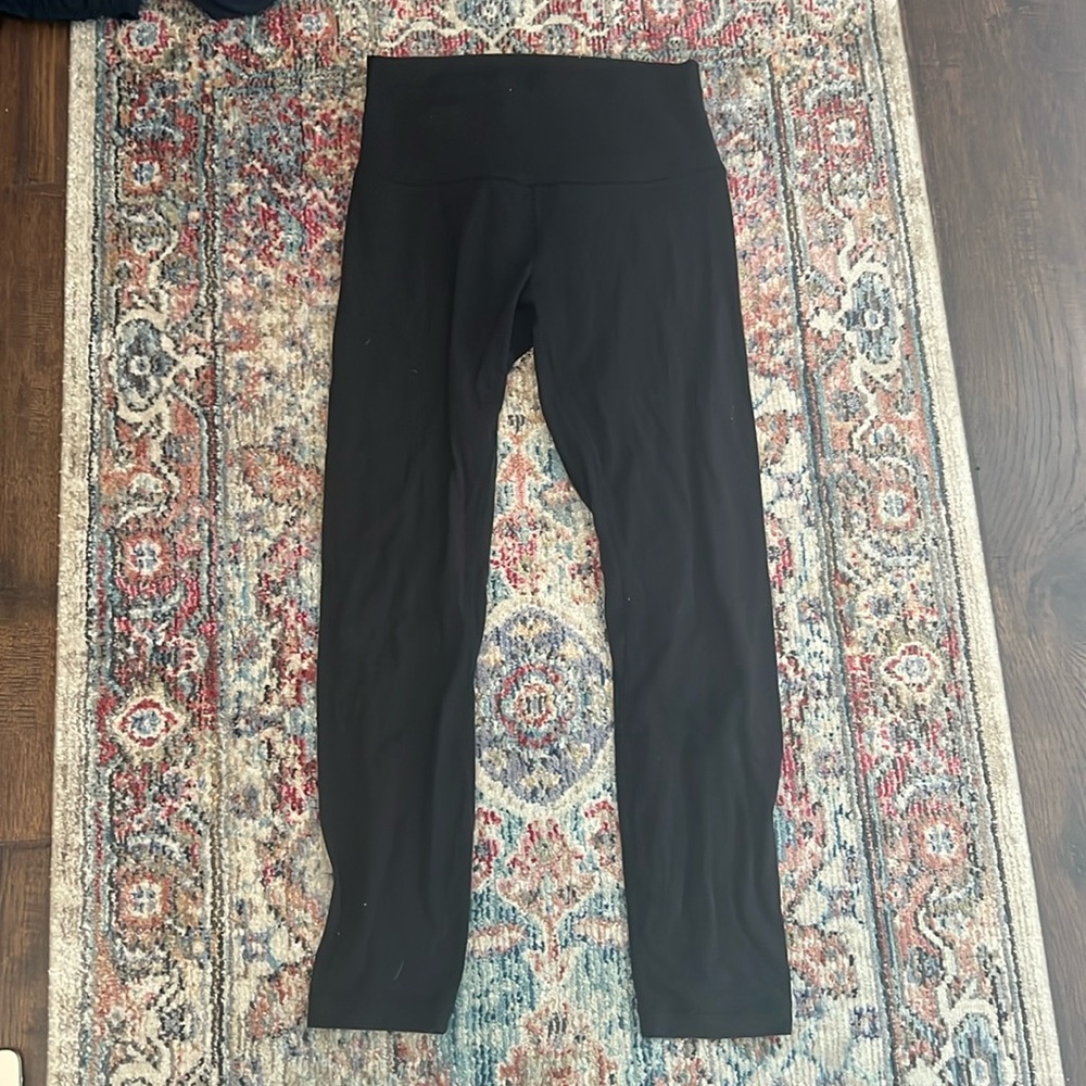 Lululemon Align leggings size 6 Black